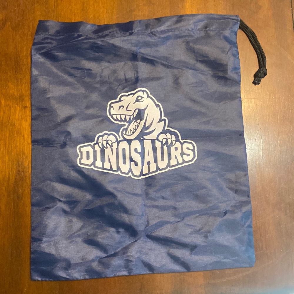 Dinosaur Drawstring Backpack